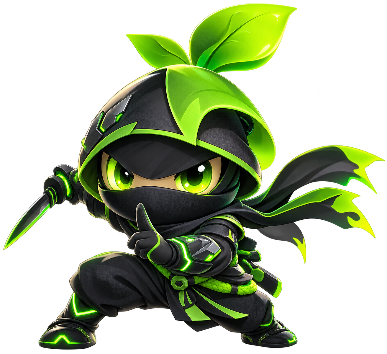 Pip, original PIPNINJA character